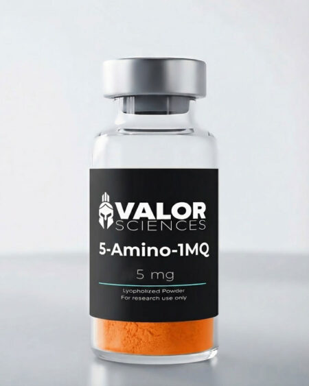 5-Amino-1MQ 50mg research peptide vial - Valor Sciences