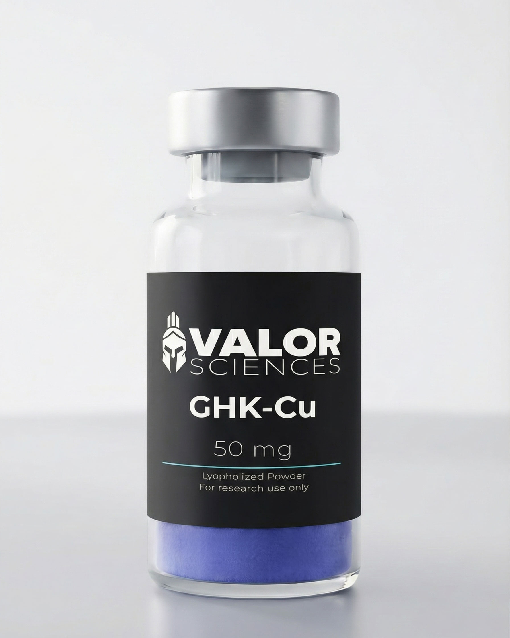 GHK-Cu Copper Peptide 50 mg 1 5-Amino-1MQ 5mg research compound from Valor Sciences